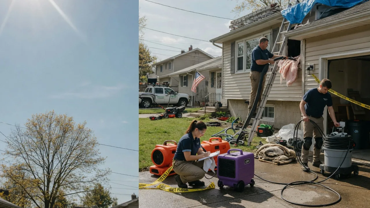 Emergency Water Removal in Palmyra, IN near me